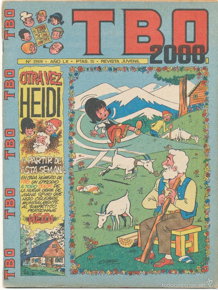 Tebeos: TBO n&ordm; 2169. - Foto 1