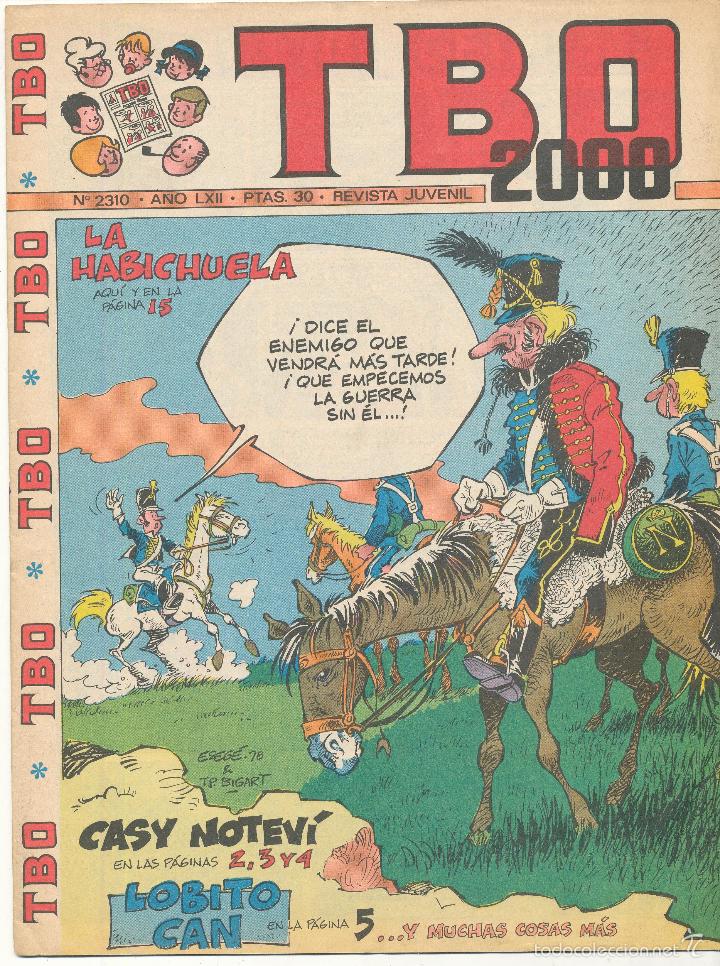 Tebeos: TBO n&ordm;  2310. - Foto 1