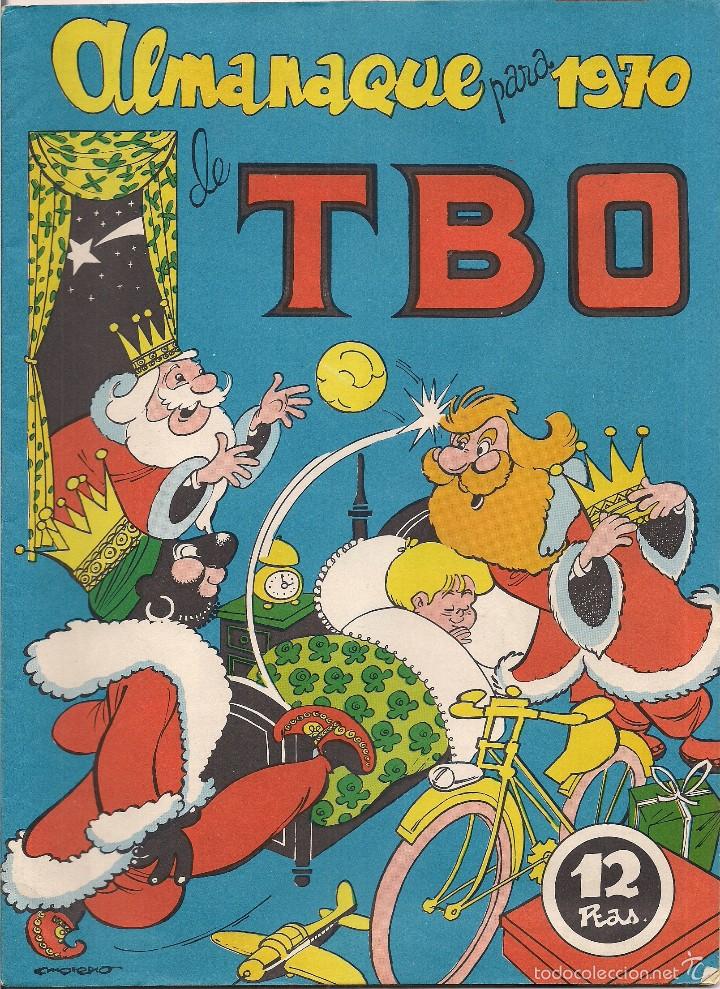 Tebeos: Almanaque para 1970 de T B O - Foto 1
