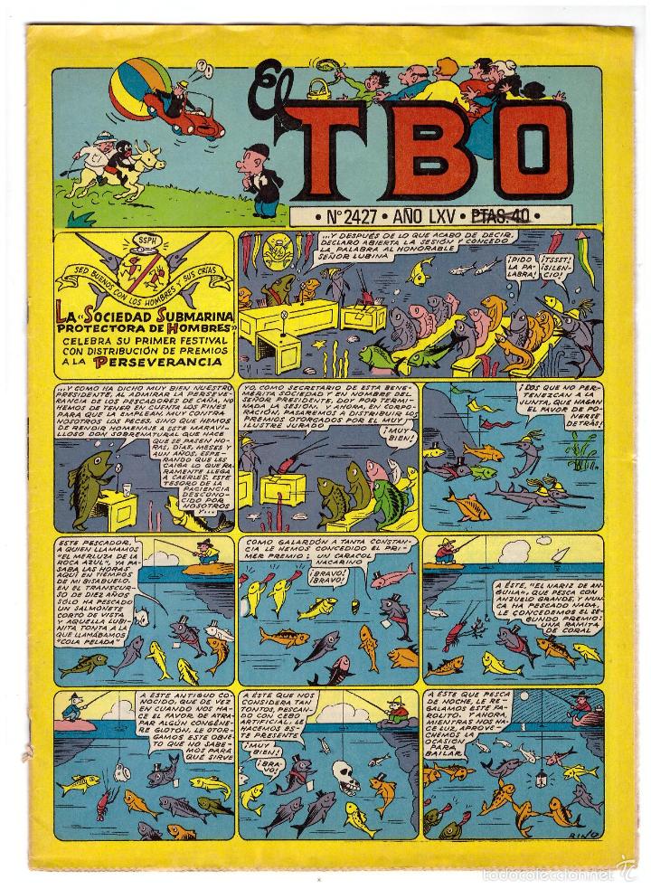 Tebeos: TBO n&ordm;  2427. - Foto 1