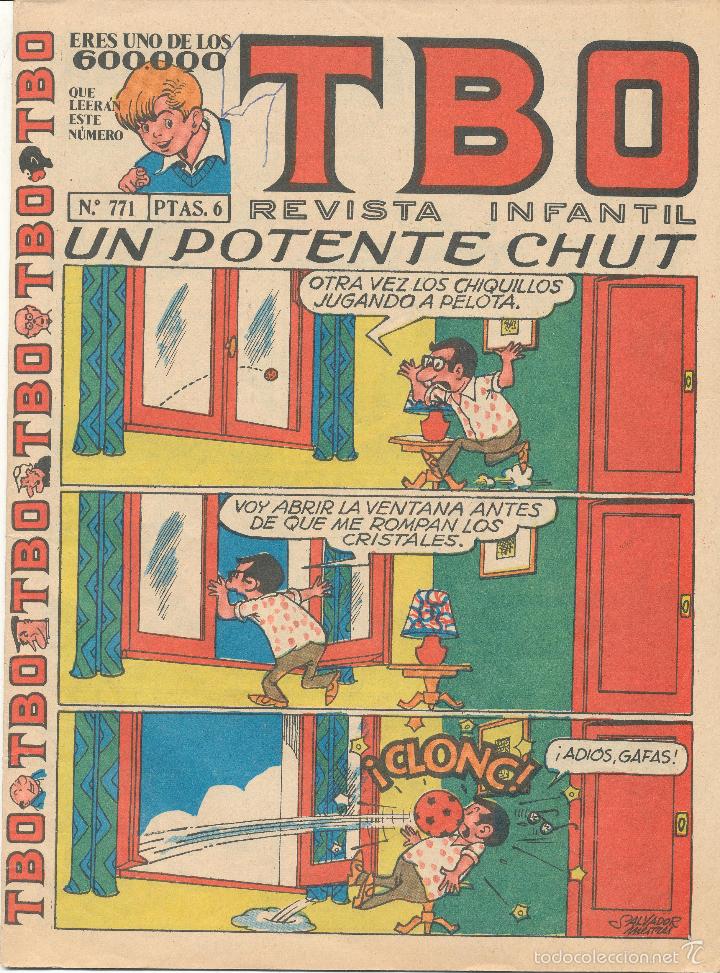 Tebeos: TBO n&ordm;  771. - Foto 1