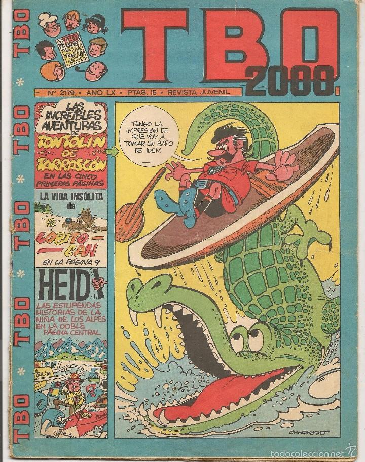 Tebeos: TBO 2000. N&ordm; 2179. BUIGAS. (Z/C4) - Foto 1