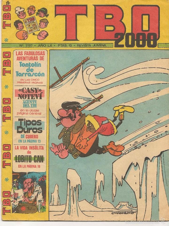 Tebeos: TBO 2000. N&ordm; 2197. BUIGAS. (Z/C4) - Foto 1