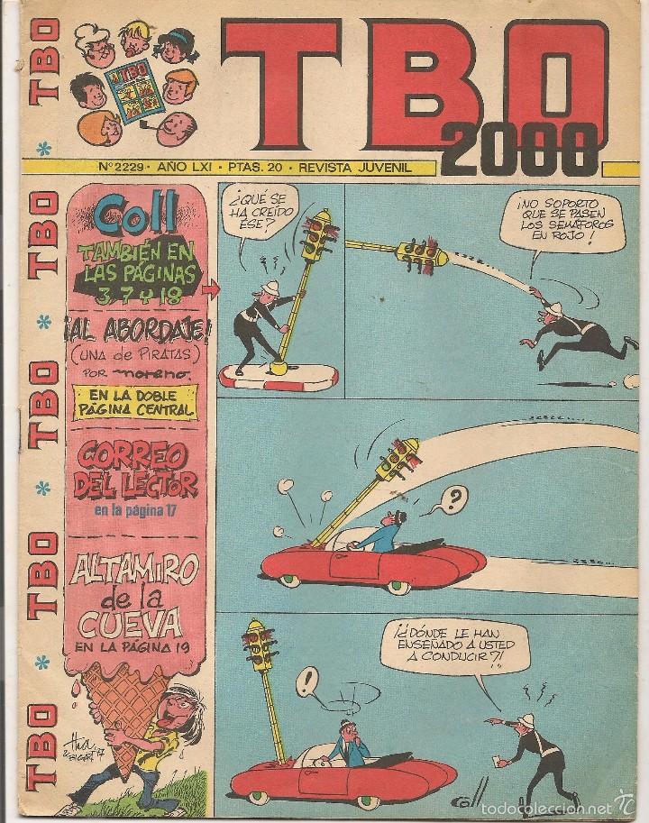 Tebeos: TBO 2000. N&ordm; 2229. BUIGAS. (Z/C4) - Foto 1