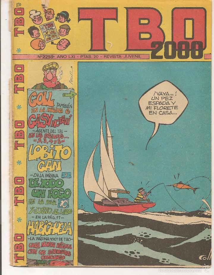 Tebeos: TBO 2000. N&ordm; 2259. BUIGAS. (Z/C4) - Foto 1