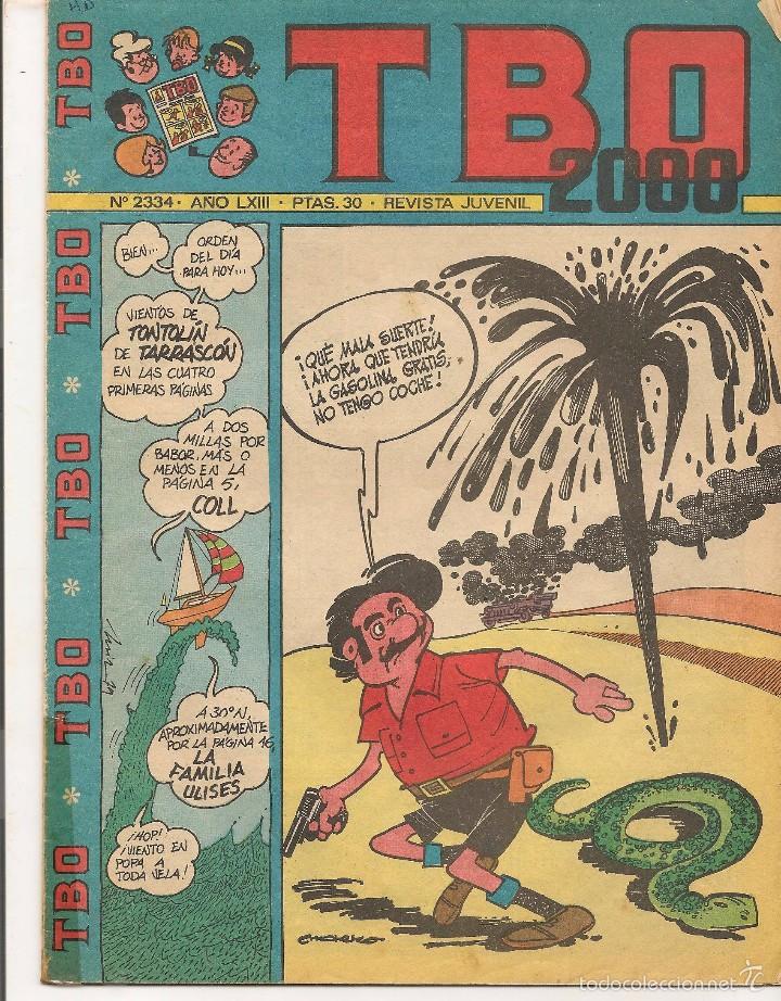 Tebeos: TBO 2000. N&ordm; 2334. BUIGAS. (Z/C4) - Foto 1