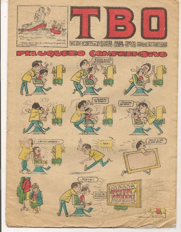 Tebeos: TBO. N&ordm; 267.  BUIGAS. (Z/C4) - Foto 1
