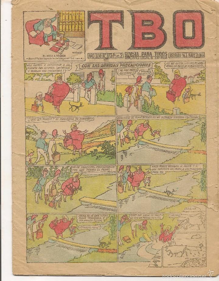 Tebeos: TBO. N&ordm; 273.  BUIGAS. (Z/C4) - Foto 1