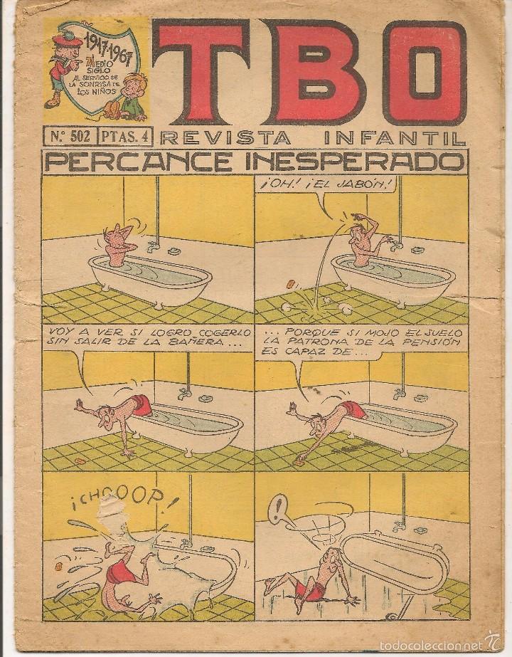Tebeos: TBO. N&ordm; 502.  BUIGAS. (Z/C4) - Foto 1