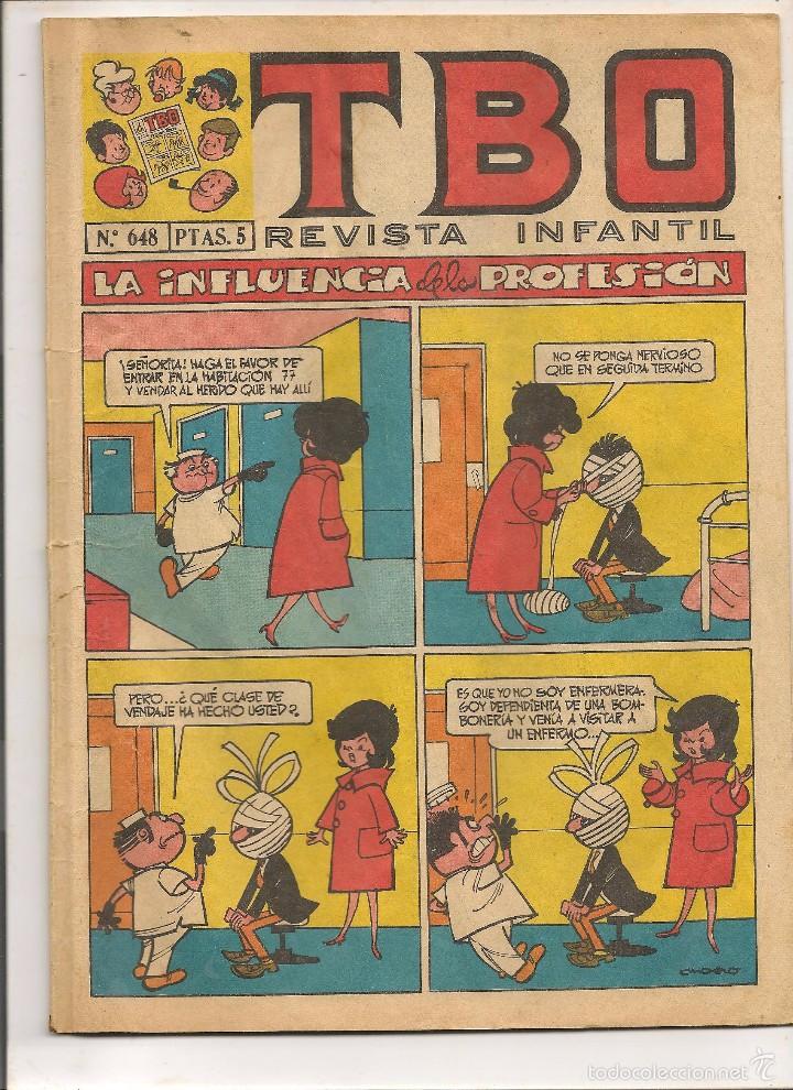 Tebeos: TBO. N&ordm; 648. BUIGAS. (Z/C4) - Foto 1