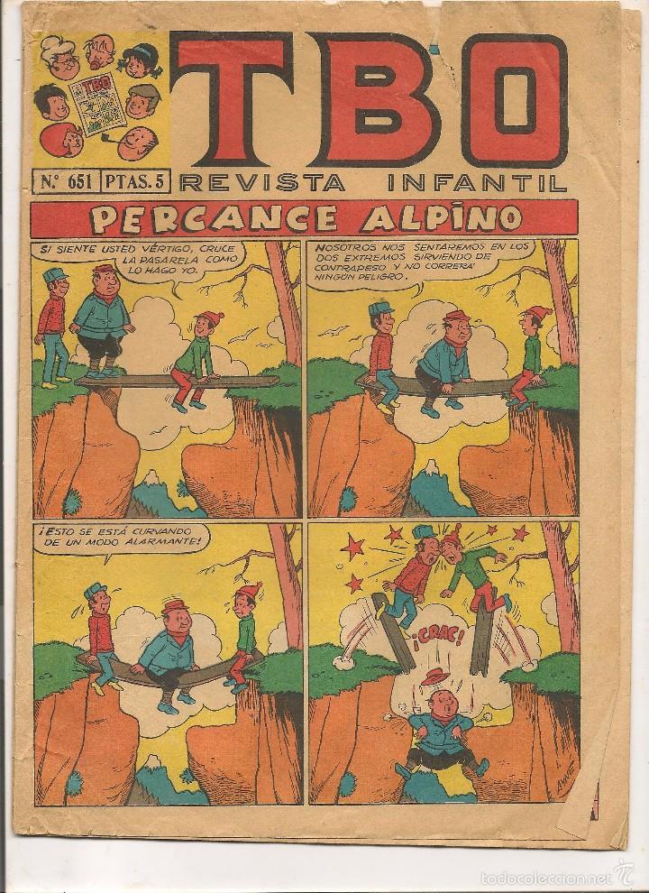 Tebeos: TBO. N&ordm; 651.  BUIGAS. (Z/C4) - Foto 1