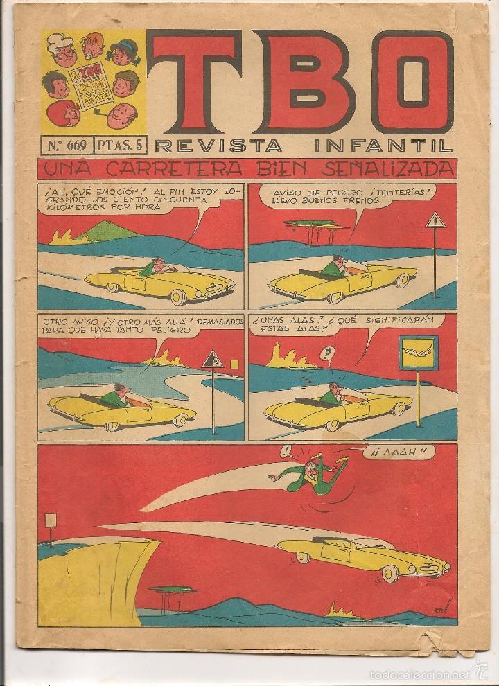 Tebeos: TBO. N&ordm; 669.  BUIGAS. (Z/C4) - Foto 1