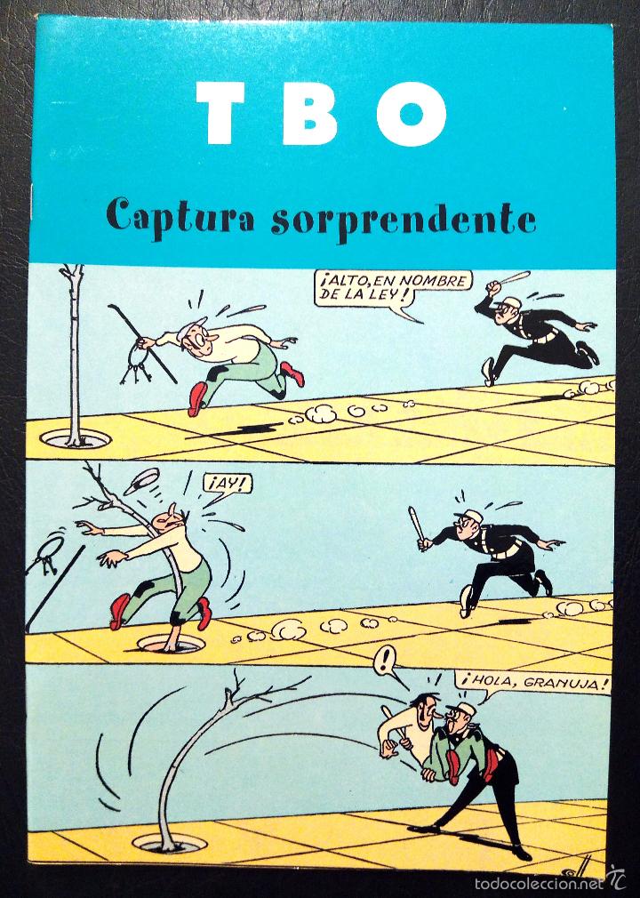 Tebeos: TBO - CAPTURA SORPRENDENTE - EDICIONES B - 2003. - Foto 1