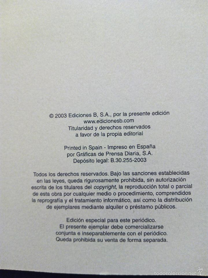 Tebeos: TBO - CAPTURA SORPRENDENTE - EDICIONES B - 2003. - Foto 7
