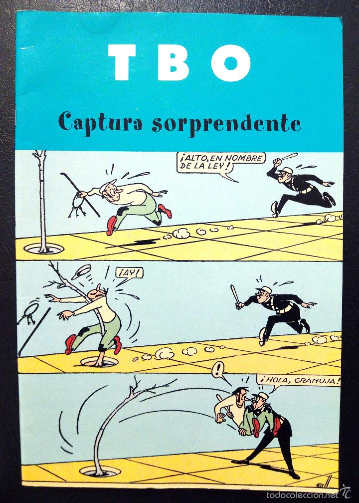 Tebeos: TBO - CAPTURA SORPRENDENTE - EDICIONES B - 2003. - Foto 1