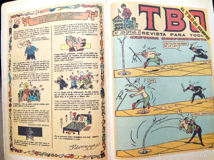 Tebeos: TBO - CAPTURA SORPRENDENTE - EDICIONES B - 2003. - Foto 5