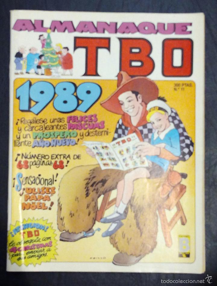 Tebeos: TBO N&ordm; 11 - XII - 1988 - EDICIONES B. - Foto 1