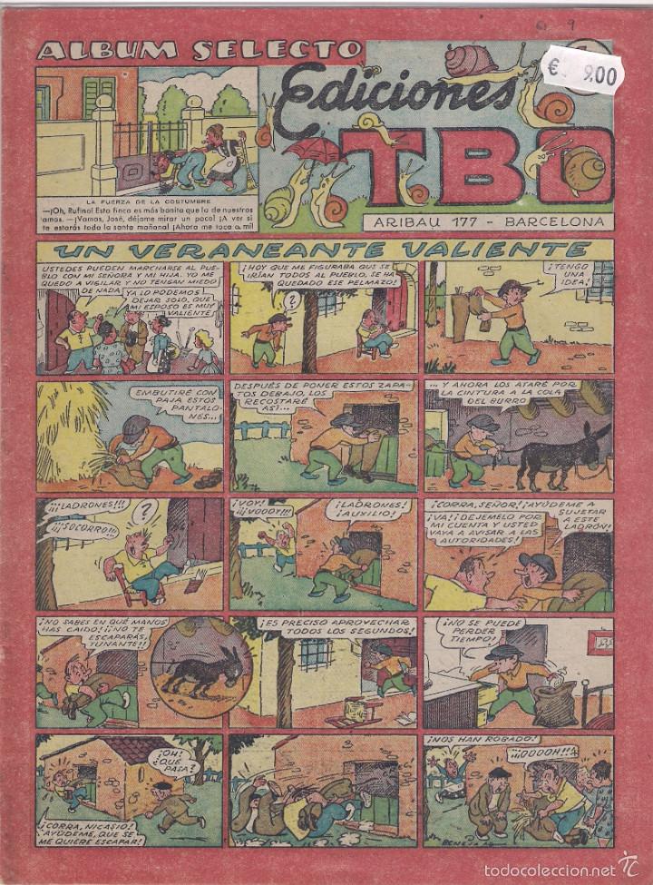 Tebeos: Ediciones TBO . Un verano valiente. - Foto 1