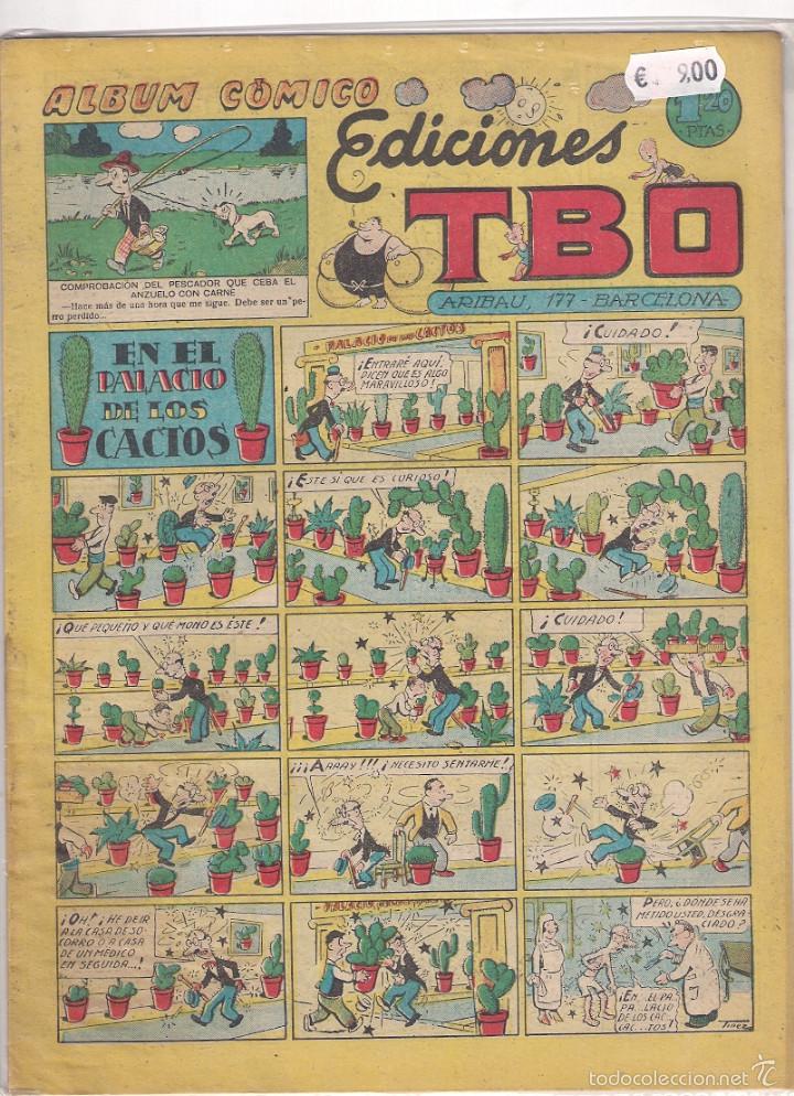 Tebeos: Ediciones TBO. En el Palacio de los Cactos - Foto 1