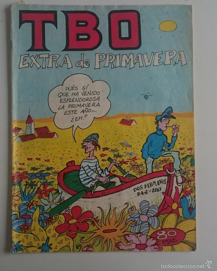 Tebeos: TBO EXTRA PRIMAVERA 3-81 - Foto 1