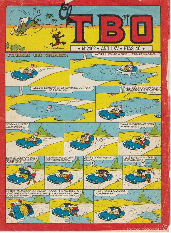 Tebeos: TBO n&ordm; 2462 - Foto 1