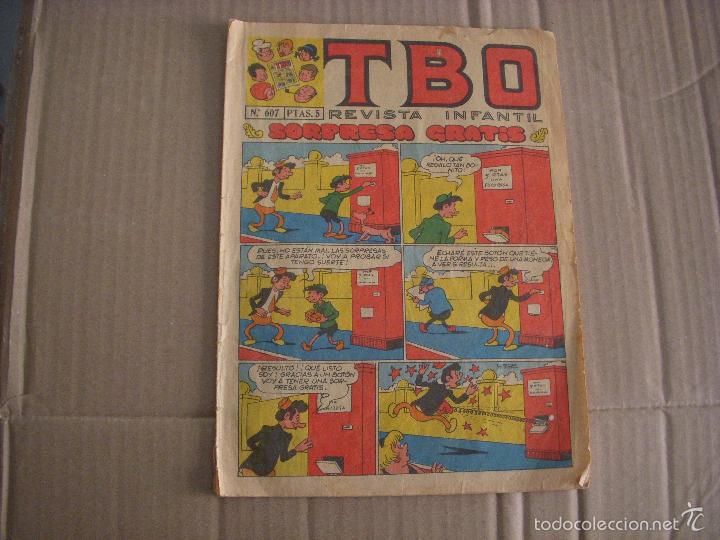 Tebeos: TBO N&ordm; 607, EDITORIAL BUIGAS - Foto 1
