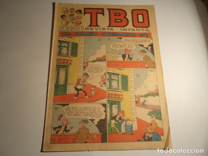 Tebeos: tbo. n&ordm; 535. buigas. (m-33) - Foto 1
