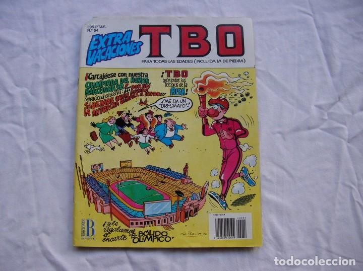 Tebeos: tebeo .  tbo. ediciones b. n&ordm; 54 de 1988 - Foto 1