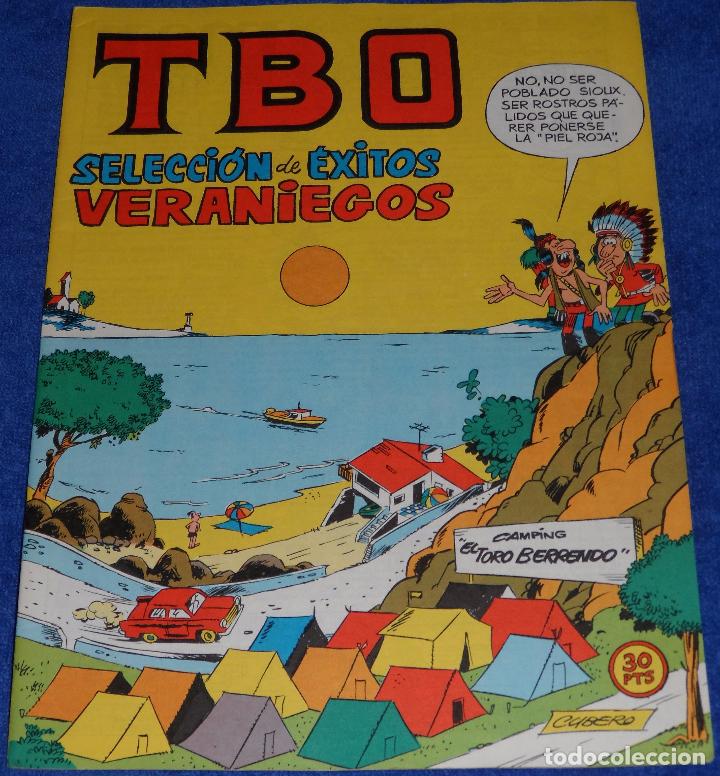 Tebeos: TBO - Selecci&oacute;n de &eacute;xitos veraniegos - 1975 &iexcl;Impecable! - Foto 1