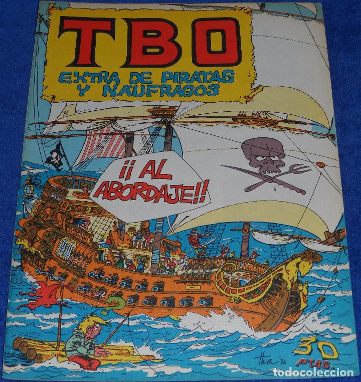 Tebeos: TBO - Extra de Piratas y Naufragos - 1975 &iexcl;Impecable! - Foto 1