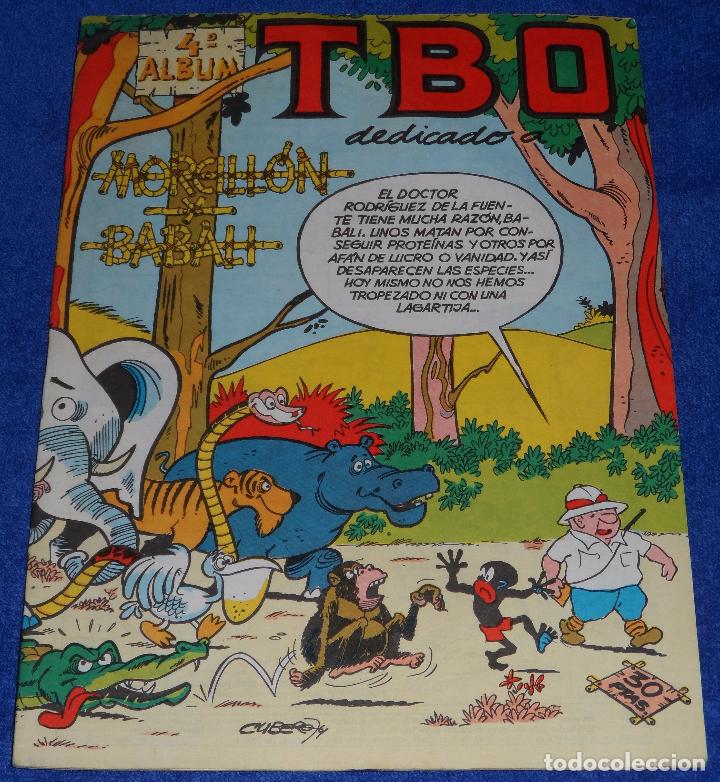 Tebeos: TBO - Extra dedicado a Morcillon y Babali - 1975 &iexcl;Impecable! - Foto 1