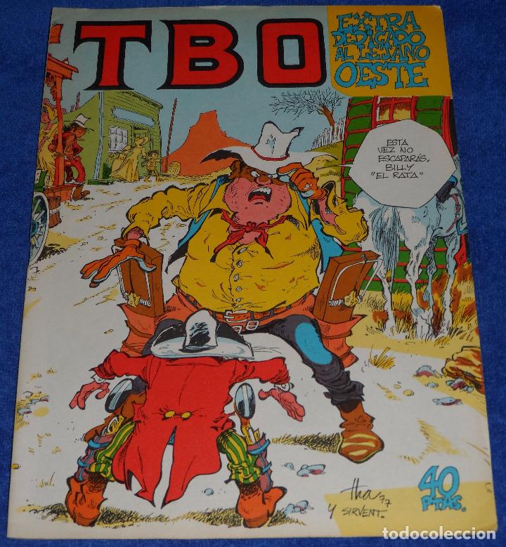 Tebeos: TBO - Extra dedicado al Lejano Oeste - 1977 &iexcl;Impecable! - Foto 1