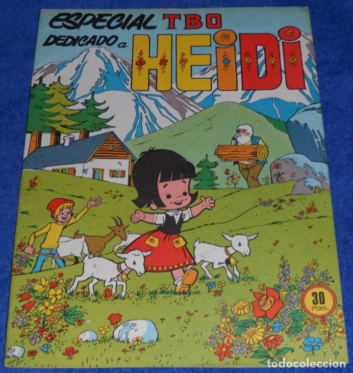 Tebeos: TBO - Especial dedicado a Heidi - 1975 &iexcl;Impecable! - Foto 1
