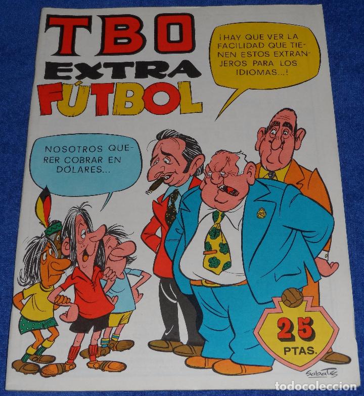 Tebeos: TBO - Extra Futbol - 1974 &iexcl;Impecable! - Foto 1