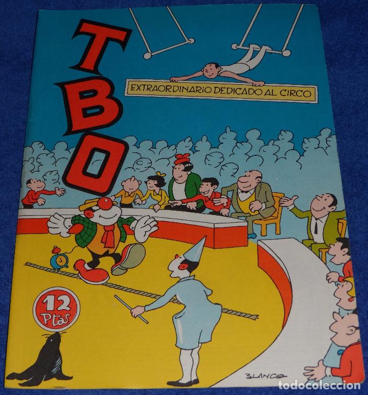 Tebeos: TBO - Extra dedicado al circo - 1971 &iexcl;Impecable! - Foto 1