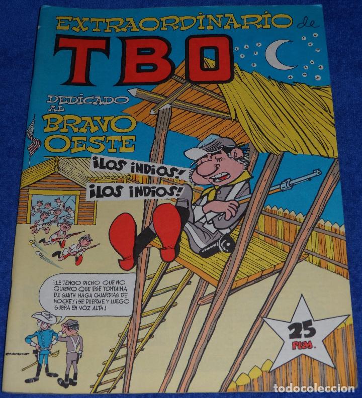 Tebeos: TBO - Extra dedicado al Bravo Oeste - 1975 &iexcl;Impecable! - Foto 1