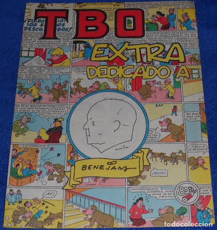 Tebeos: TBO - Extra dedicado a Benejam - 1981 &iexcl;Impecable! - Foto 1