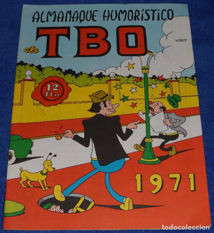 Tebeos: TBO - Almanaque humor&iacute;stico 1971 &iexcl;Impecable! - Foto 1