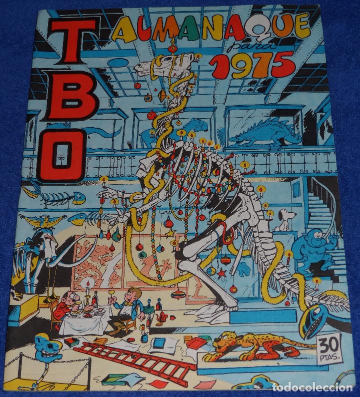 Tebeos: TBO - Almanaque para 1975 &iexcl;Impecable! - Foto 1