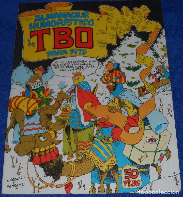 Tebeos: TBO - Almanaque humor&iacute;stico para 1978 &iexcl;Impecable! - Foto 1
