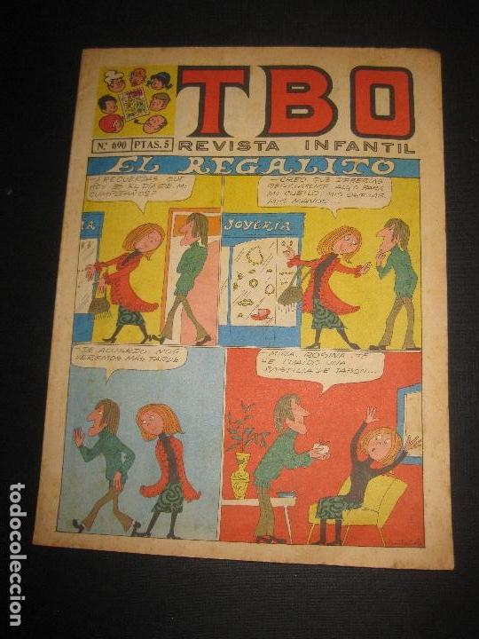 TBO Nº 690. 15 ENERO 1971 (Tebeos y Comics - Buigas - TBO)