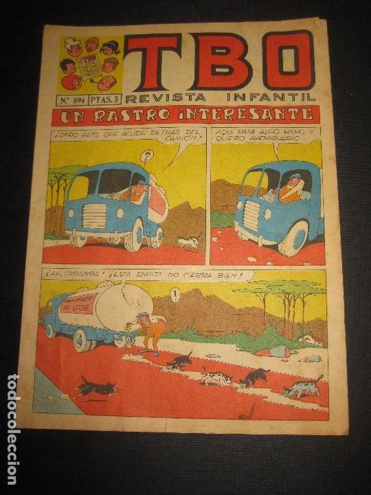 TBO Nº 694. 12 FEBRERO 1971 (Tebeos y Comics - Buigas - TBO)