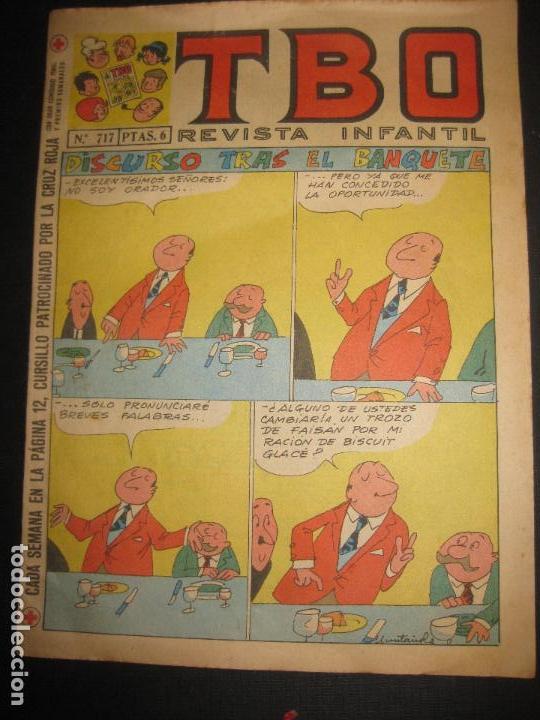 Tebeos: TBO N&ordm; 717. 23 JULIO 1971 - Foto 1