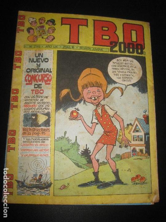 Tebeos: TBO 2000. N&ordm; 2149. OCTUBRE 1975 - Foto 1