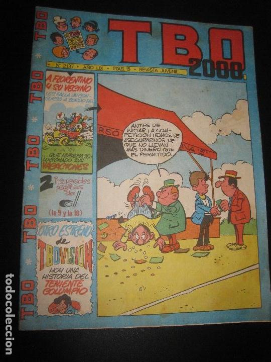 Tebeos: TBO 2000. N&ordm; 2137. AGOSTO 1975 - Foto 1