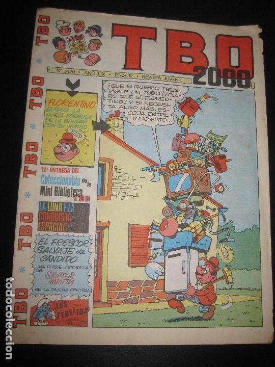 Tebeos: TBO 2000. N&ordm; 2120. ABRIL 1975 - Foto 1