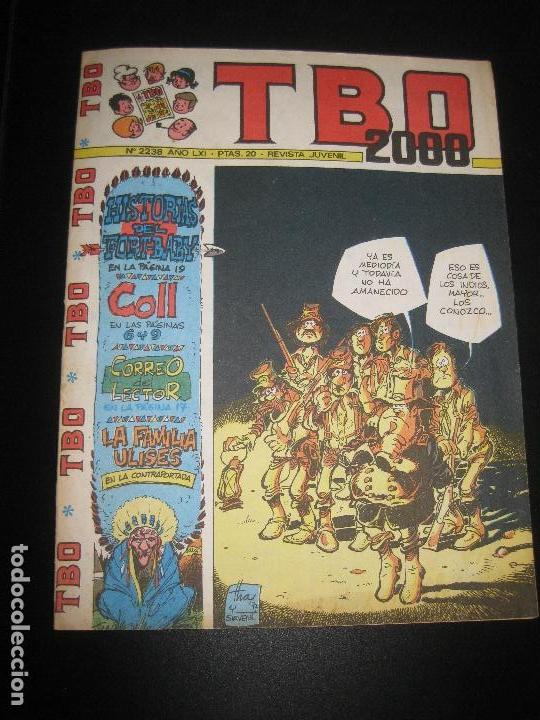 Tebeos: TBO 2000. N&ordm; 2238. JULIO 1977 - Foto 1