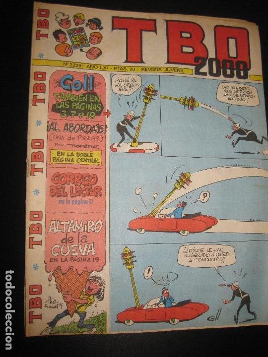Tebeos: TBO 2000. N&ordm; 2229. MAYO 1977 - Foto 1
