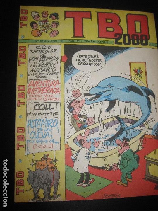 Tebeos: TBO 2000. N&ordm; 2214. ENERO 1977 - Foto 1