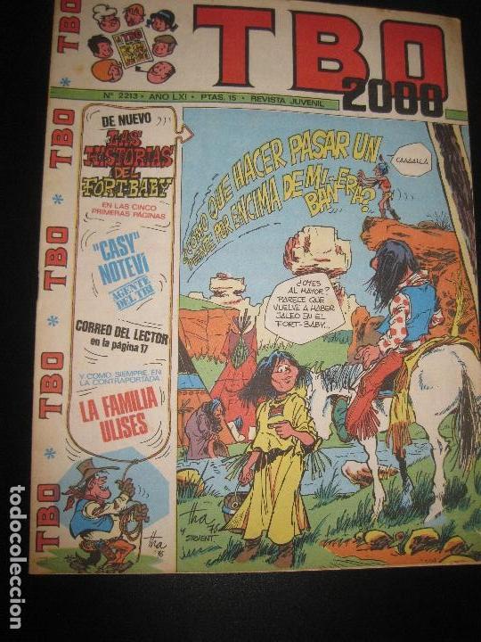 Tebeos: TBO 2000. N&ordm; 2213. ENERO 1977 - Foto 1